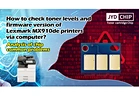 XM910de printers,Lexmark MX910,Lexmark chip printers